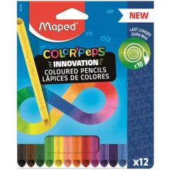 MAPED Infinity színesceruza  12db