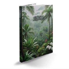 Agenda B/5 heti, Picture, 2026. évi, Tropical