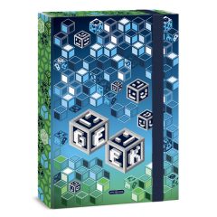 ARS UNA füzetbox  A/4 Geek