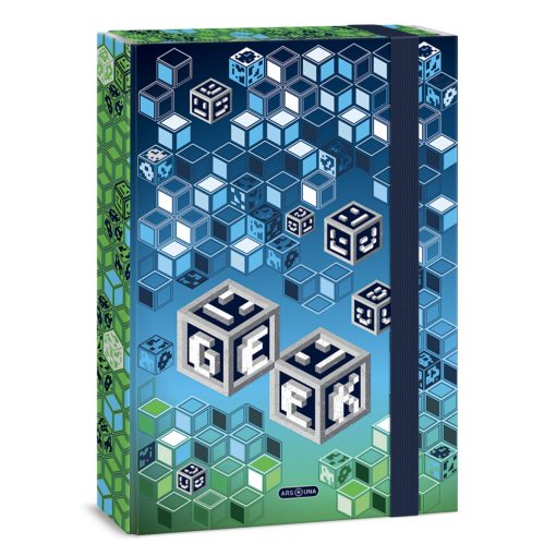 ARS UNA füzetbox  A/4 Geek