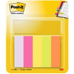 Post-it jelölőcímke 5db 15x50mm
