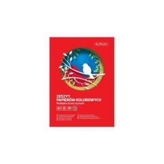 HERLITZ Kivágólap színes A/4 10db/csomag, fényes