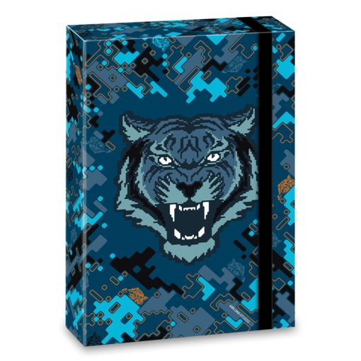 ARS UNA füzetbox  A/4 Roar of tiger, tigris