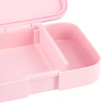 ARS UNA Premium osztott uzsonnás doboz Think Pink