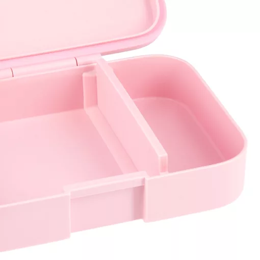 ARS UNA Premium osztott uzsonnás doboz Think Pink