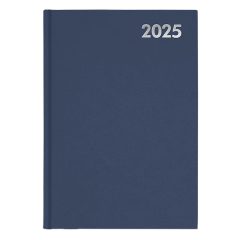 Agenda A/4 heti, Alisca, Szekszárd, 2025. évi, Sötétkék