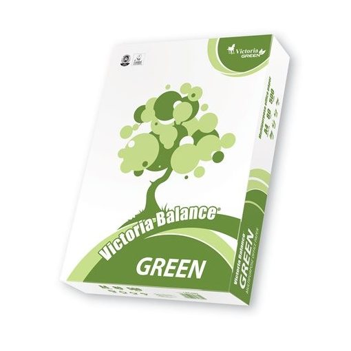 Fénymásolópapír A/4 Victoria Green Recycled