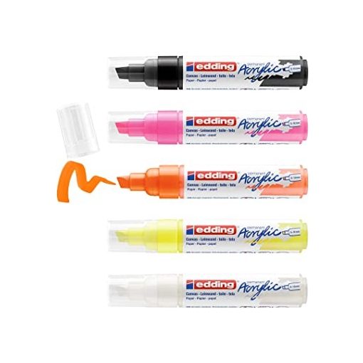 EDDING 5400 AKRIL MARKER 3D DOUBLE LINER (2-3 MM/5-10 MM), Pastel Blue