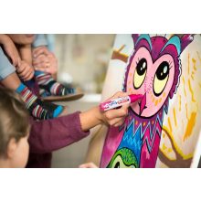 EDDING 5400 AKRIL MARKER 3D DOUBLE LINER (2-3 MM/5-10 MM), Pastel Blue