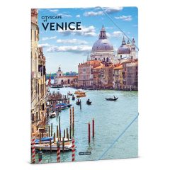 ARS UNA gumis mappa A/4 Venice