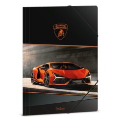 ARS UNA gumis mappa A/4 Lamborghini