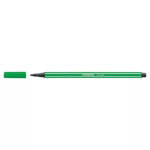 Filctoll STABILO Pen 68, Zöld 36