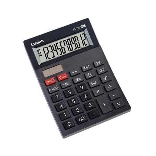 CANON AS-120 asztali számológép 12 számjegy 