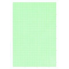 Milliméter papír A/4 10db