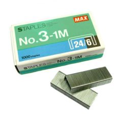 MAX Tűzőkapocs 24/6