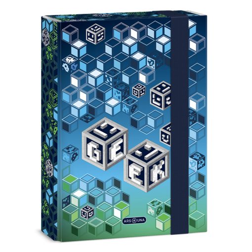 ARS UNA füzetbox  A/5 Geek