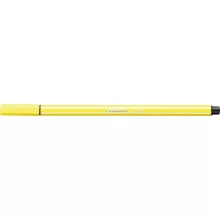 Filctoll STABILO Pen 68, Citromsárga 24