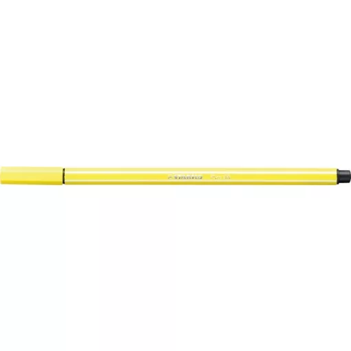 Filctoll STABILO Pen 68, Citromsárga 24