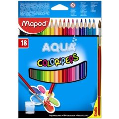 MAPED akvarell színesceruza  18db