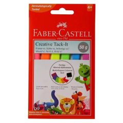 FABER-CASTELL gyurmaragasztó, színes