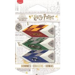 MAPED radír Pyramide 3db Harry Potter