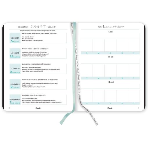 Planall New Classic heti tervező 2026. évi, Canvas