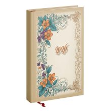 Agenda A/5 napi, Picture, 2026. évi, Vintage