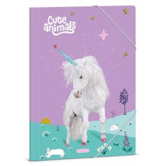 ARS UNA gumis mappa A/4 Cute Animals Unicorn