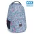   ARS UNA Hátizsák AU-2 iskolatáska szett, Pearl Blossom Blue, 3 részes
