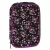    ARS UNA Hátizsák Ergonomikus iskolatáska szett, Pearl Blossom Black, 3 részes
