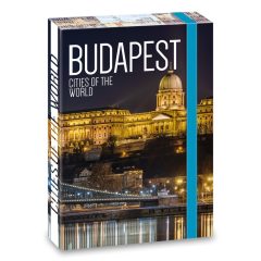 ARS UNA füzetbox  A/4 Budapest