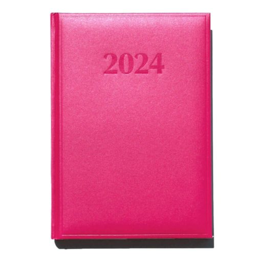 HERLITZ Agenda A/5 napi, 2024. évi, Pink, magenta