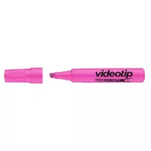 ICO szövegkiemelő Videotip 1-4mm, Fluor rózsaszín