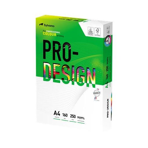 Digitális másolópapír A/4 Pro-Design, 160g