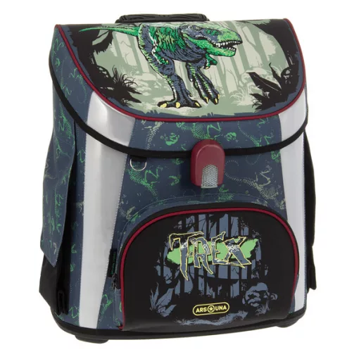 ARS UNA Iskolatáska szett, T-Rex, 3 részes