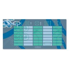 Ars Una órarend (kétoldalas) Drone Pro