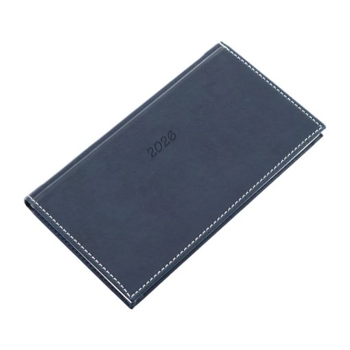 BOLERO zsebnaptár fekvő 2026. évi, Sötétkék