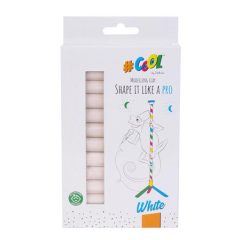 VICTORIA Cool gyurma natúr, 12 szín