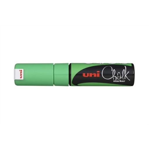 UNI Folyékony kréta marker PWE-8K, fluo zöld
