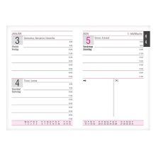 Zsebnaptár, 2 napos, Alisca, Szekszárd, 2026. évi, vegyes színek