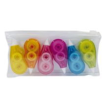 OfficeArt hibajavító roller, 4m, 6db, tokban