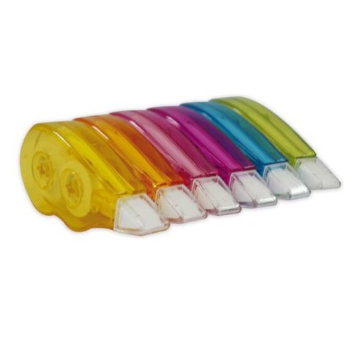 OfficeArt hibajavító roller, 4m, 6db, tokban