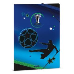 ARS UNA gumis mappa A/4 Champs, Football