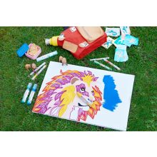 EDDING 5400 AKRIL MARKER 3D DOUBLE LINER (2-3 MM/5-10 MM), Neon Rózsaszín