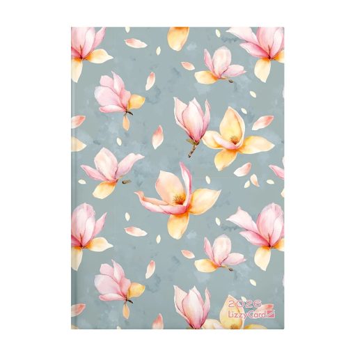 Határidőnapló, agenda B/6 napi Lizzy Card 2026. évi Magnolia