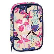 ARS UNA Iskolatáska szett, Beach Flowers, 3 részes