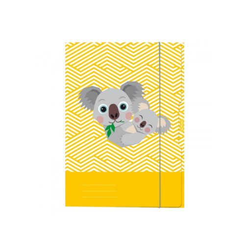 HERLITZ gumis mappa A/3, Koala