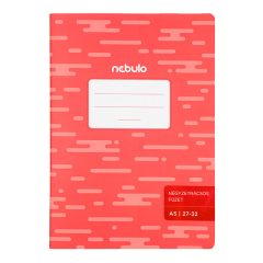 NEBULÓ füzet A/5 32 lapos kockás, négyzethálós 27-32