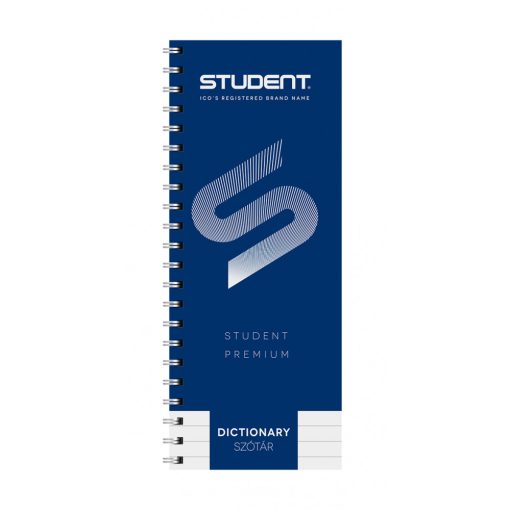ICO STUDENT PRÉMIUM SPIRÁL SZÓTÁRFÜZET 40 LAP