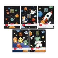   HERLITZ füzet A/5 32 lapos Space 16-32 II. osztályos vonalas